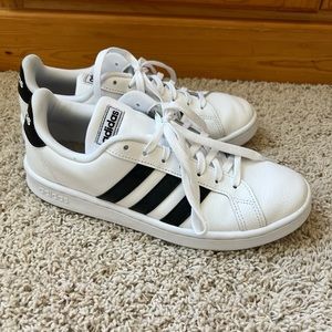 Adidas Grand Court Cloudfoam Women's Lifestyle Tennis Shoes